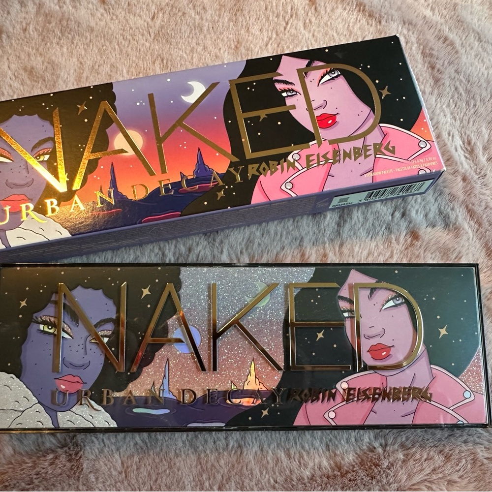 ⬇️ NWOT Urban Decay x Robin Eisenberg Eyeshadow Palette - Picture 2 of 4